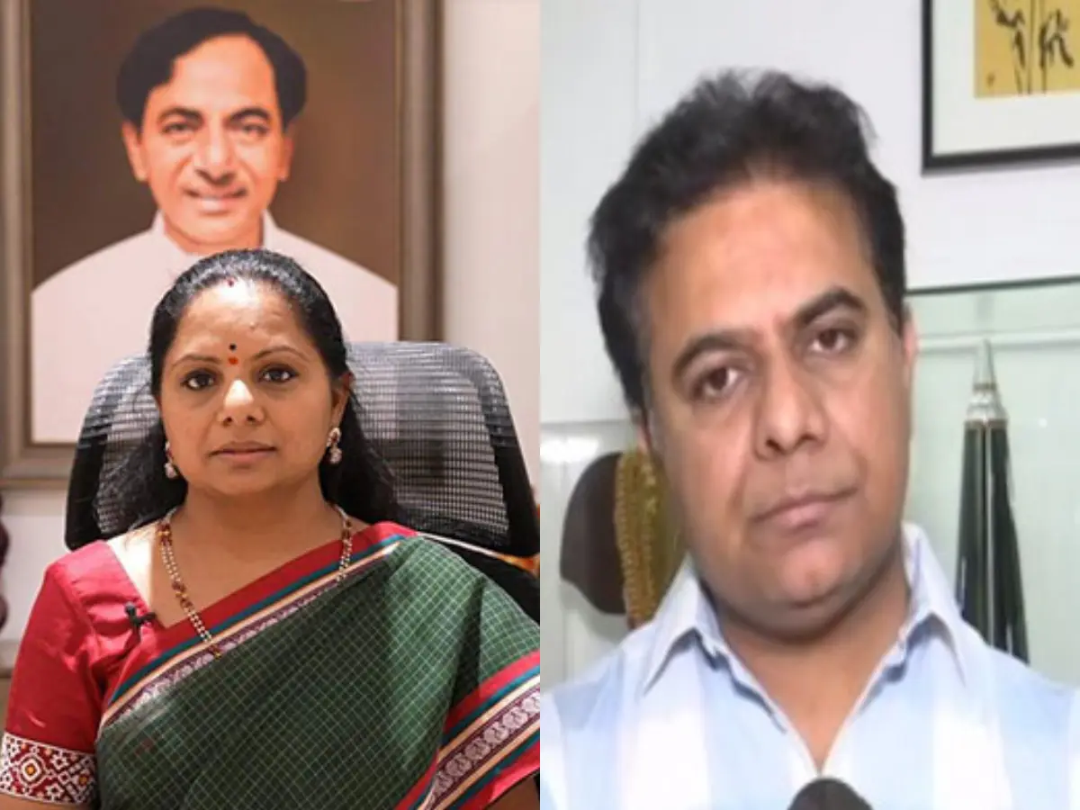 K Chandrashekar Rao's family feud