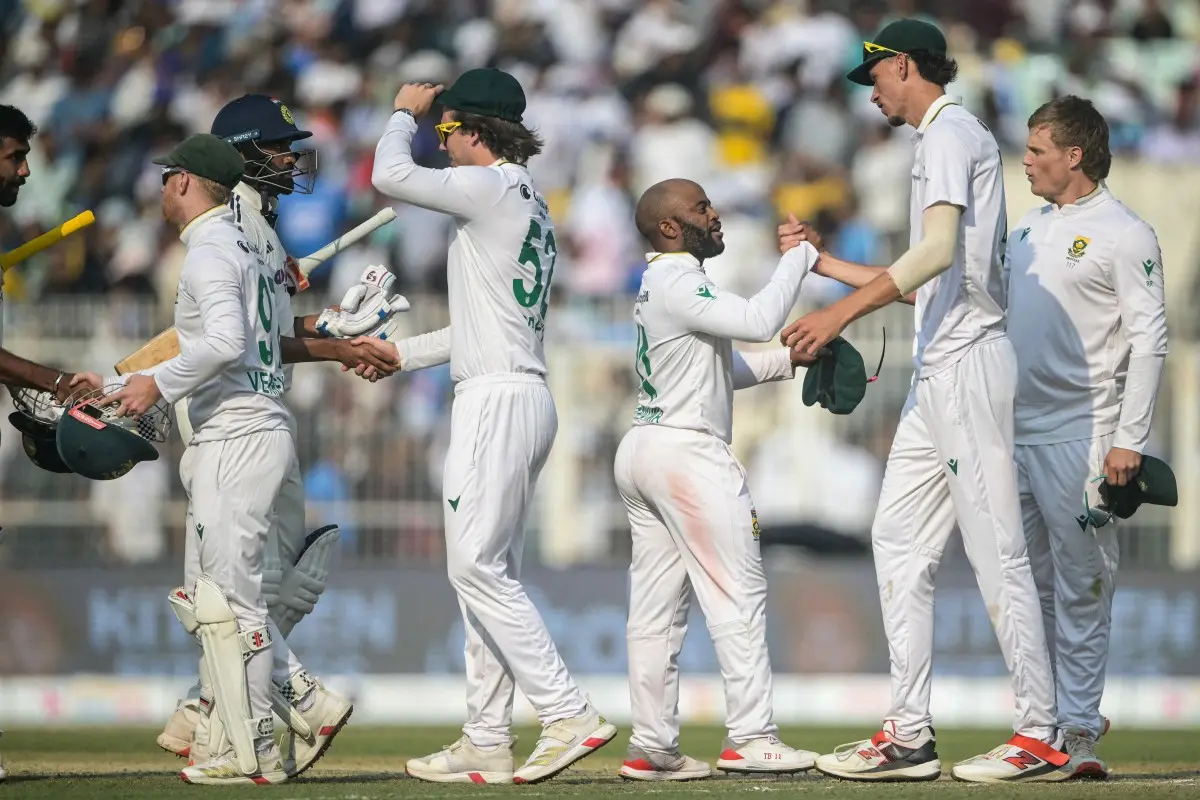 IND vs SA, 1st Test: South Africa stun India in Kolkata to take 1-0 lead; cricket fraternity says, 'sensational win'