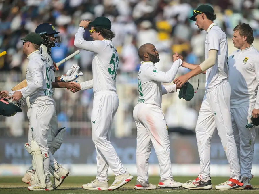 IND vs SA, 1st Test: South Africa stun India in Kolkata to take 1-0 lead; cricket fraternity says, 'sensational win'