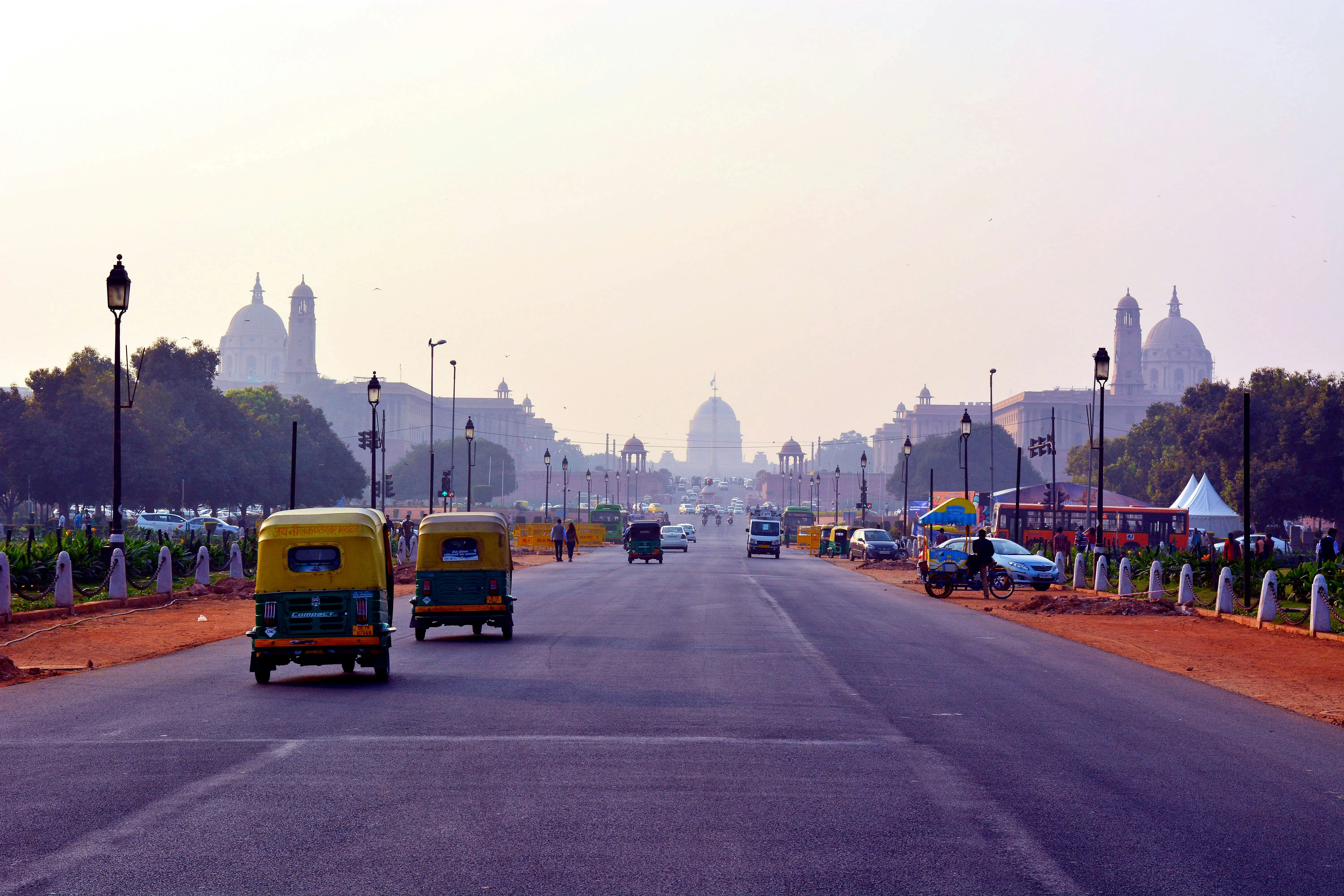 2. Delhi, India