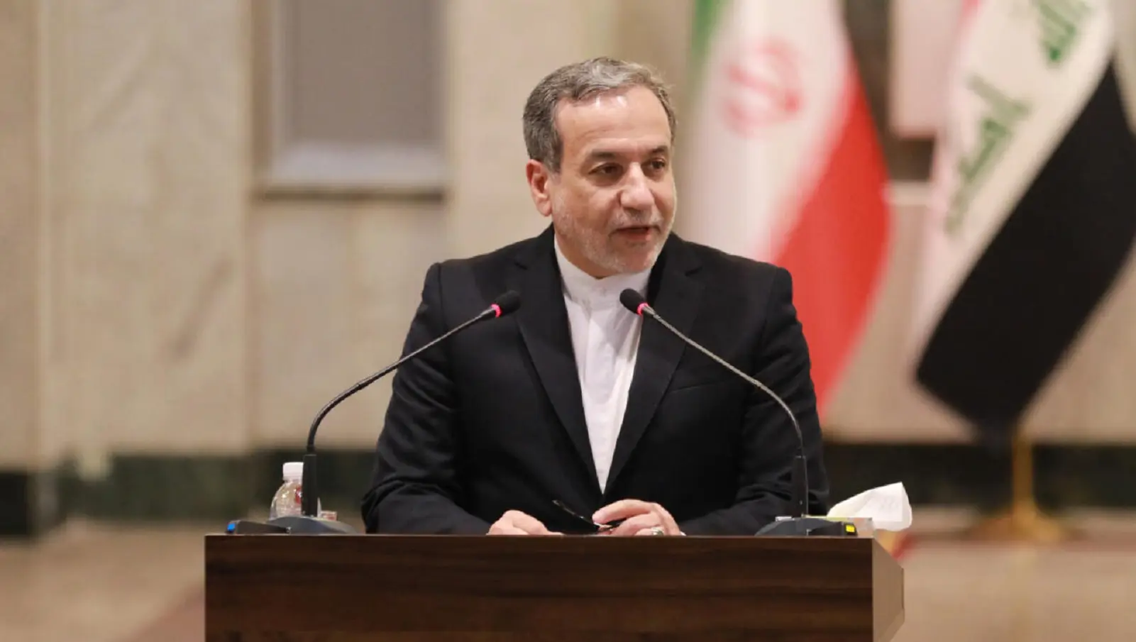 Iran no longer enriching uranium at any site in the country, says foreign minister Abbas Aragchi