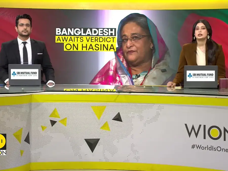 Bangladesh: International Crimes Tribunal to deliver verdict today in case against Sheikh Hasina
