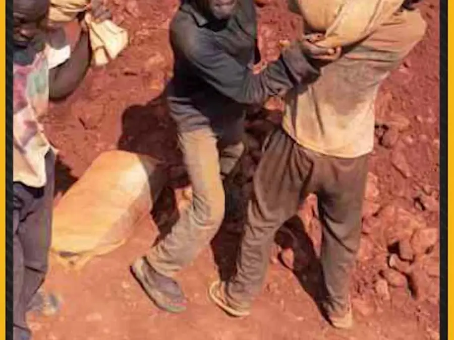 DR Congo Mine Collapse Kills At Least 32, Search Underway