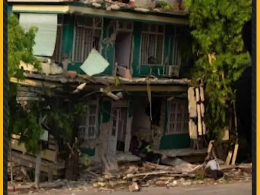 Earthquake of Magnitude 4.0 Strikes Myanmar