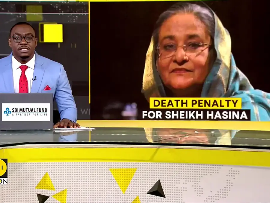 Sheikh Hasina Found Guilty, Receives Death Sentence in Bangladesh