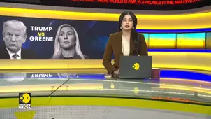 Trump calls Greene 'wacky' & a 'traitor'
