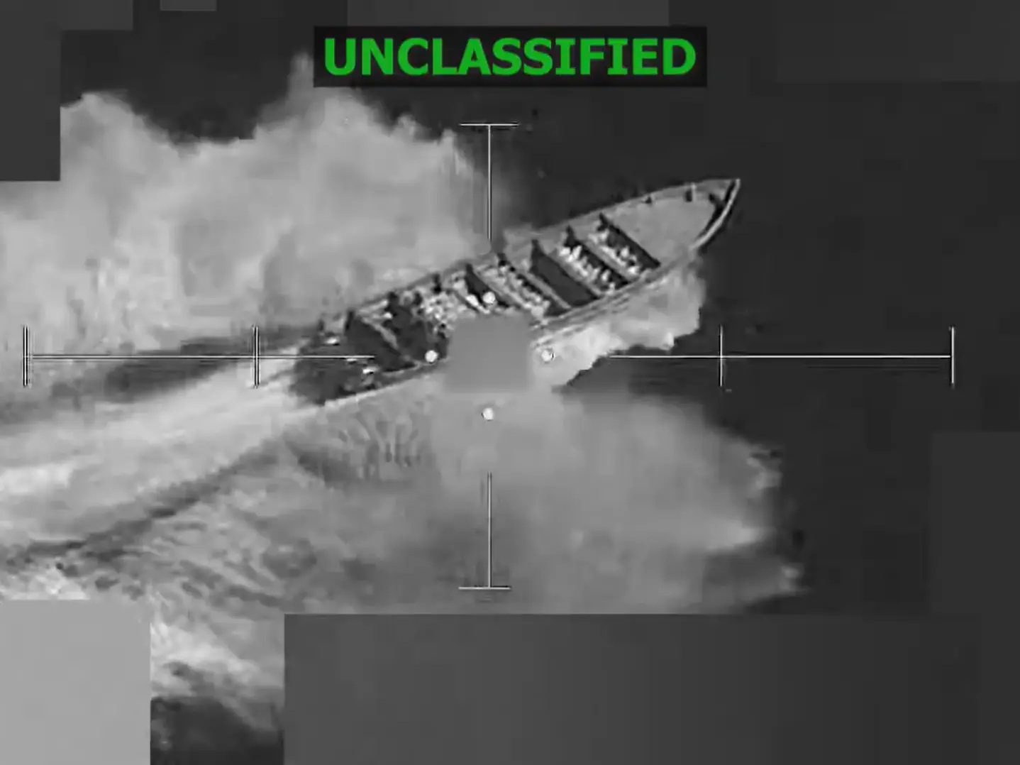 Pentagon confirms 21st strike on alleged drug boat, kills three in international waters. Watch video Pentagon confirms 21st strike on alleged drug boat, kills three in international waters. Watch video