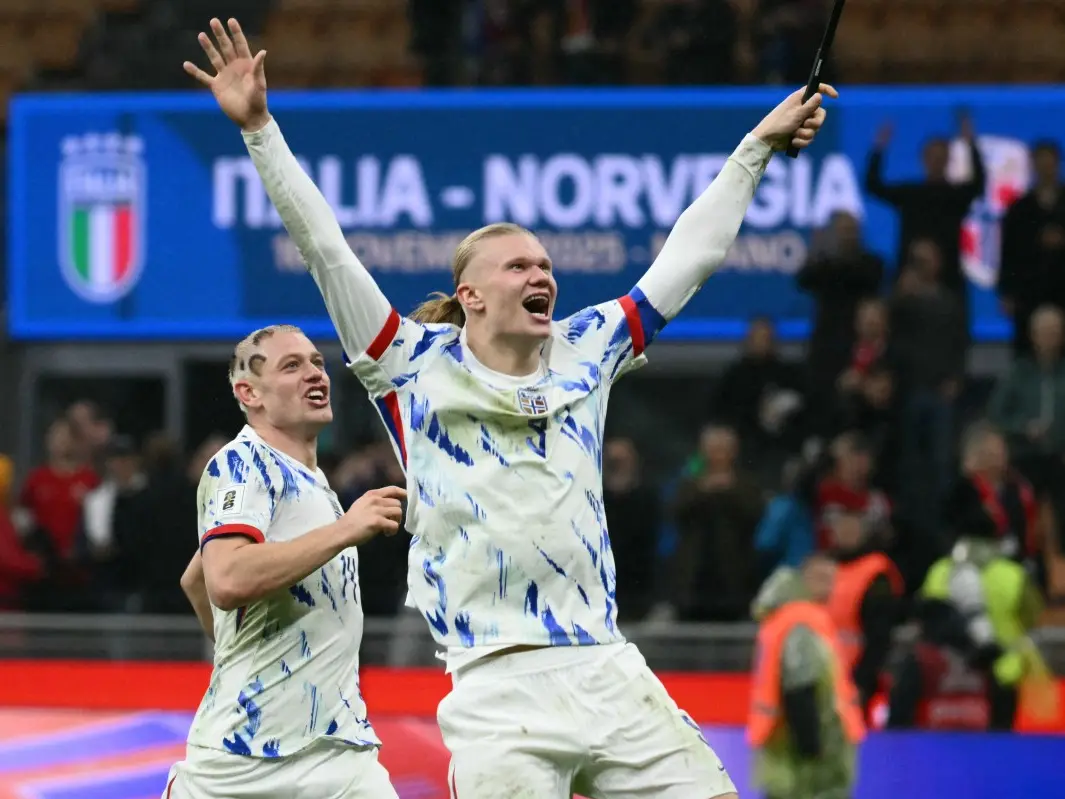Haaland helps Norway sink Italy for first FIFA World Cup berth since 1998 Haaland helps Norway sink Italy for first FIFA World Cup berth since 1998