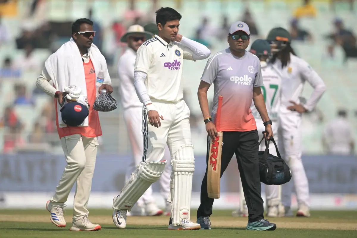 Gill out of hospital but 'still being assessed' for second Test, says head coach Gambhir