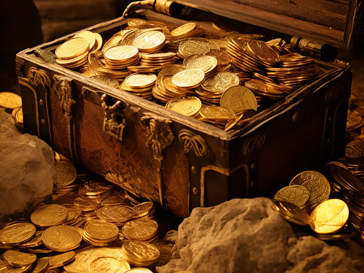 Frenchman finds Rs 7 crore worth of gold treasure buried in his yard, allowed to keep it Frenchman finds Rs 7 crore worth of gold treasure buried in his yard, allowed to keep it