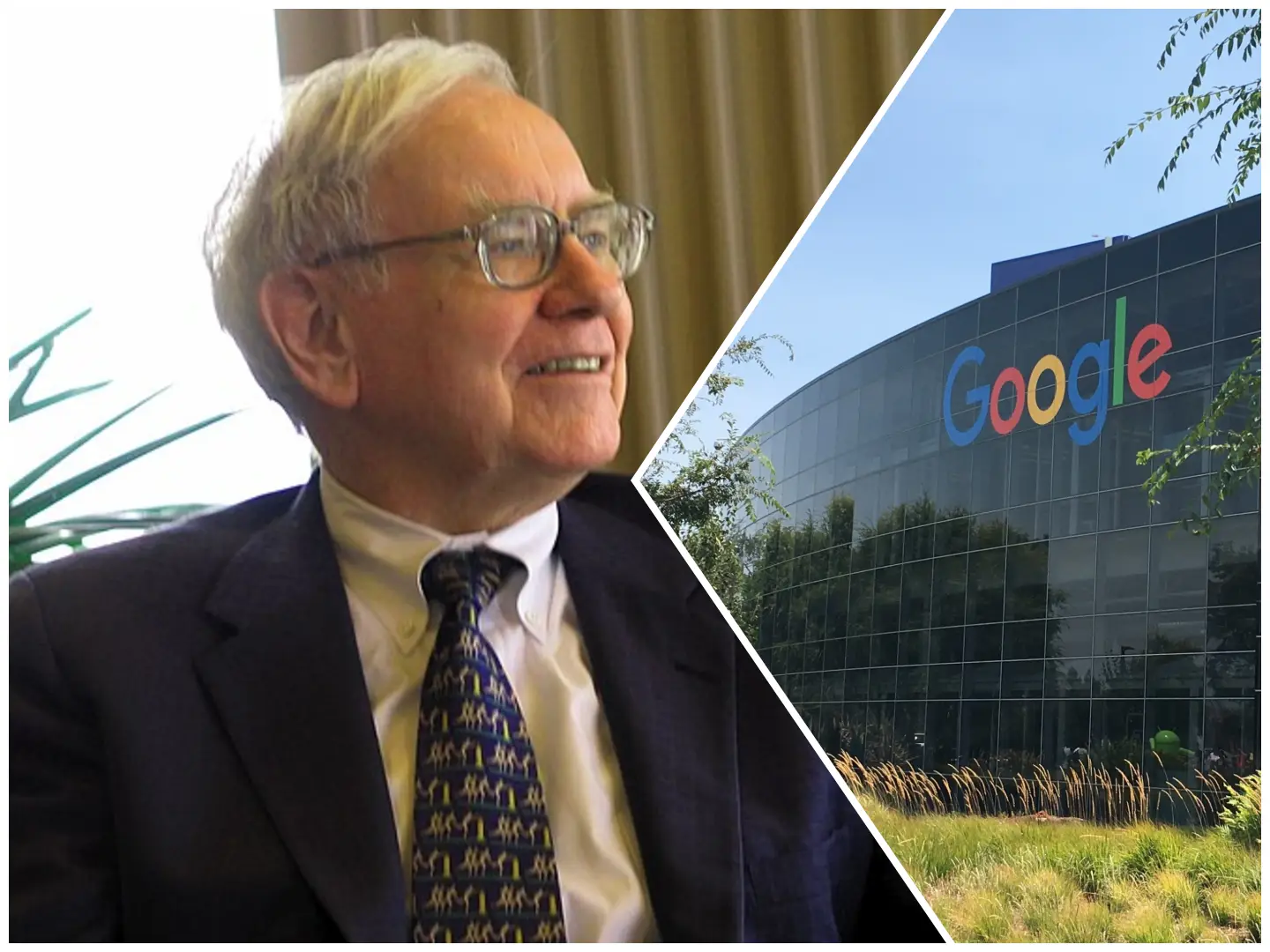 Warren Buffett invests $4.3 billion in Alphabet Inc as Google parent stock dances to new highs