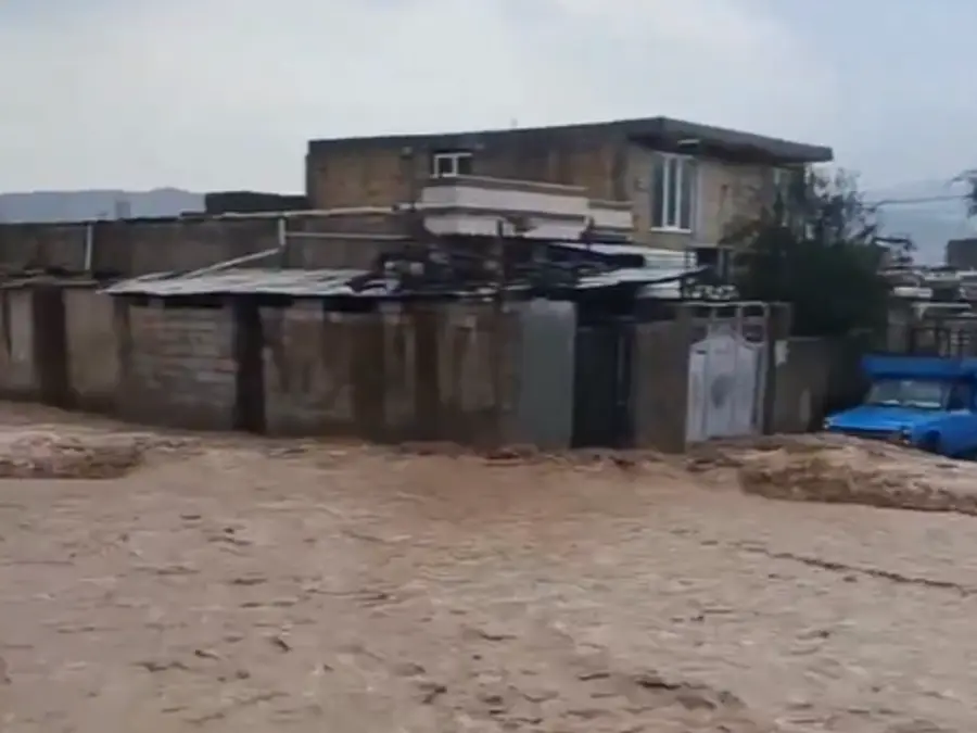 VIDEO: Flash floods ravage Iran’s Shahrek Hezarani; Homes submerged, rescue ops on