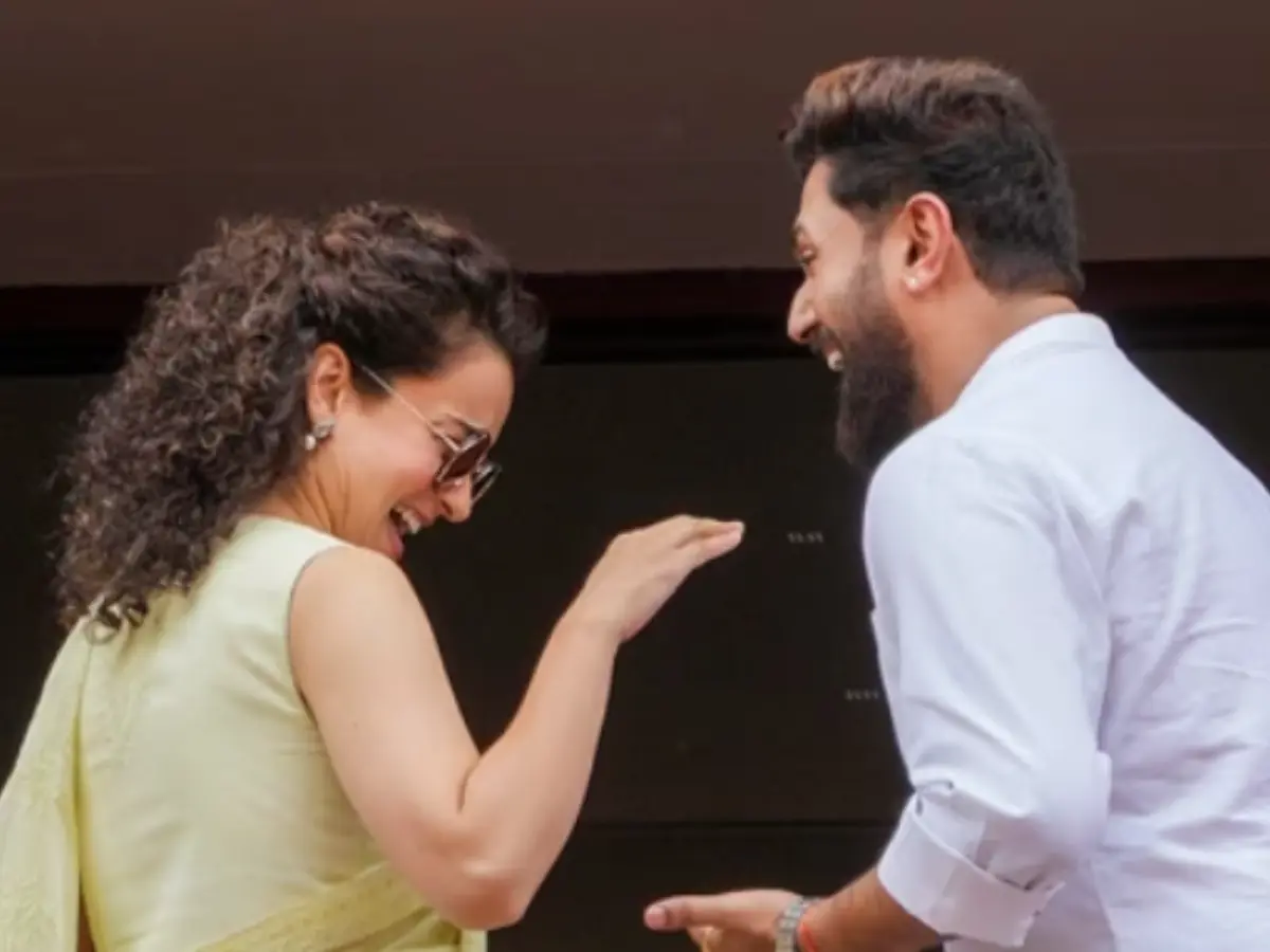 Chirag Paswan says his biggest takeaway from his brief acting career was friendship with Kangana Ranaut Chirag Paswan says his biggest takeaway from his brief acting career was friendship with Kangana Ranaut
