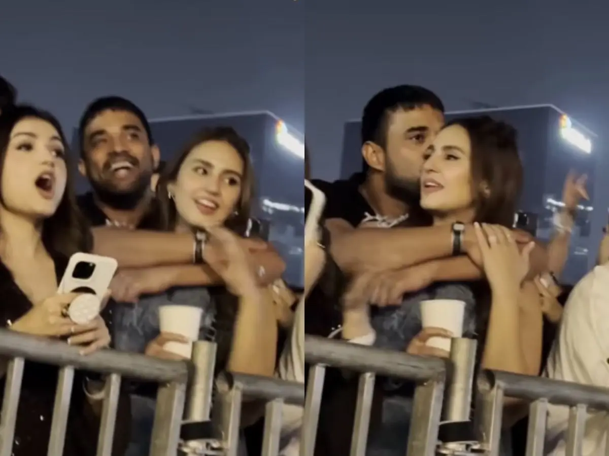 Who is Rachit Singh? Huma Qureshi shares a romantic moment with rumoured boyfriend at Himesh Reshammiya’s Concert | Watch Who is Rachit Singh? Huma Qureshi shares a romantic moment with rumoured boyfriend at Himesh Reshammiya’s Concert | Watch