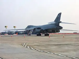 B-1 Bomber in India: Why is the Lancer parked at Bengaluru Airport?