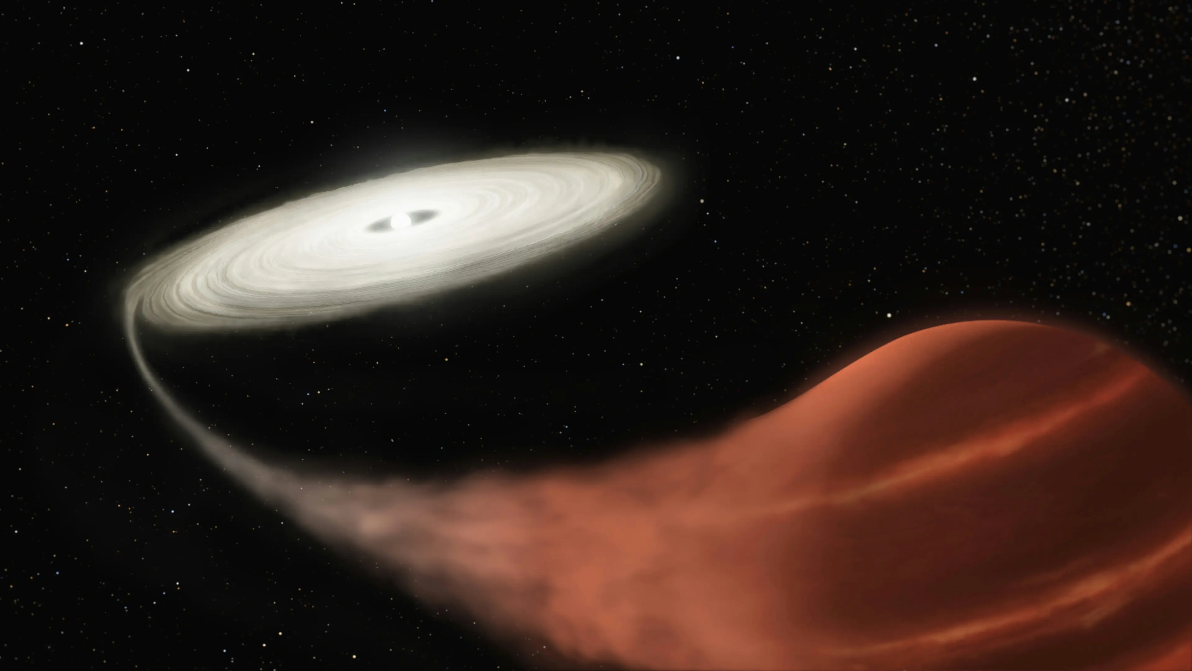 Who discovered this fast-moving cosmic body?