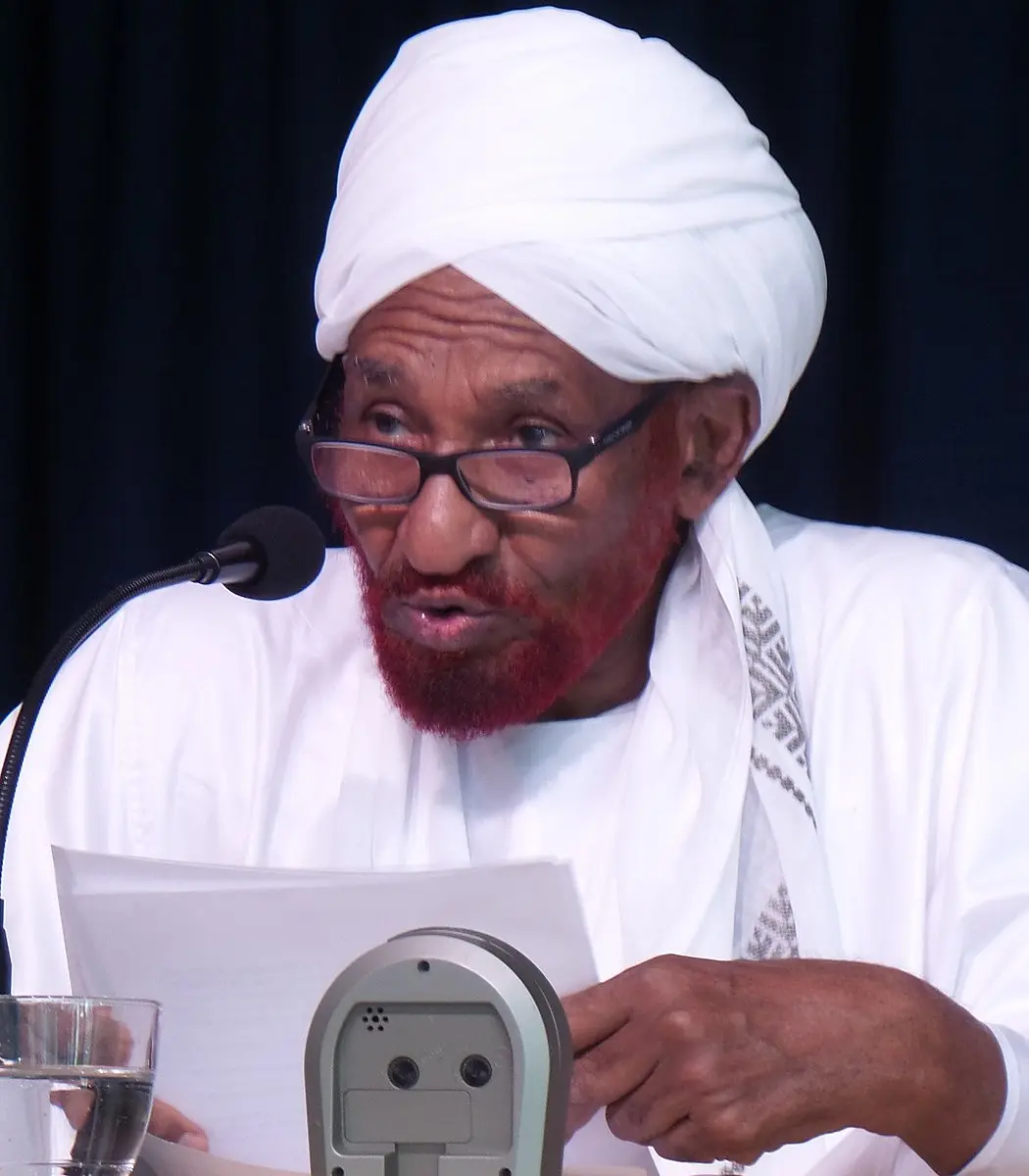 5. Sadiq al-Mahdi (Sudan)