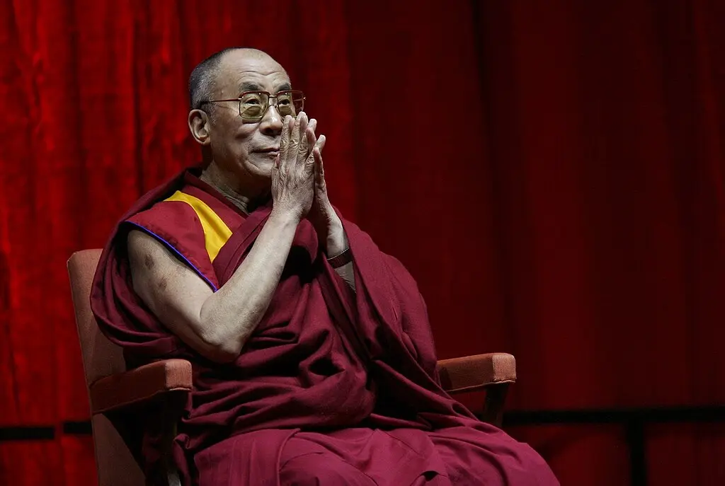 6. Dalai Lama (Tibet)