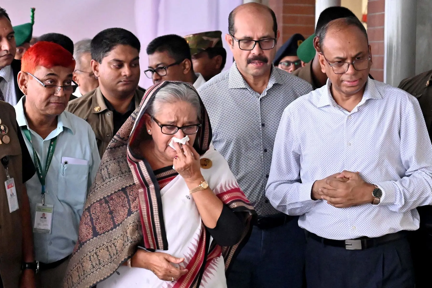 Death penalty for Sheikh Hasina