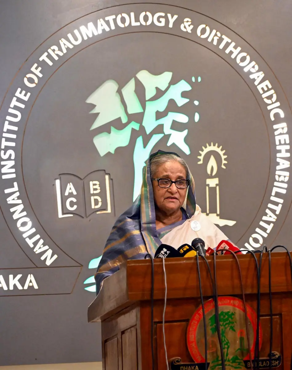 Death penalty for Sheikh Hasina