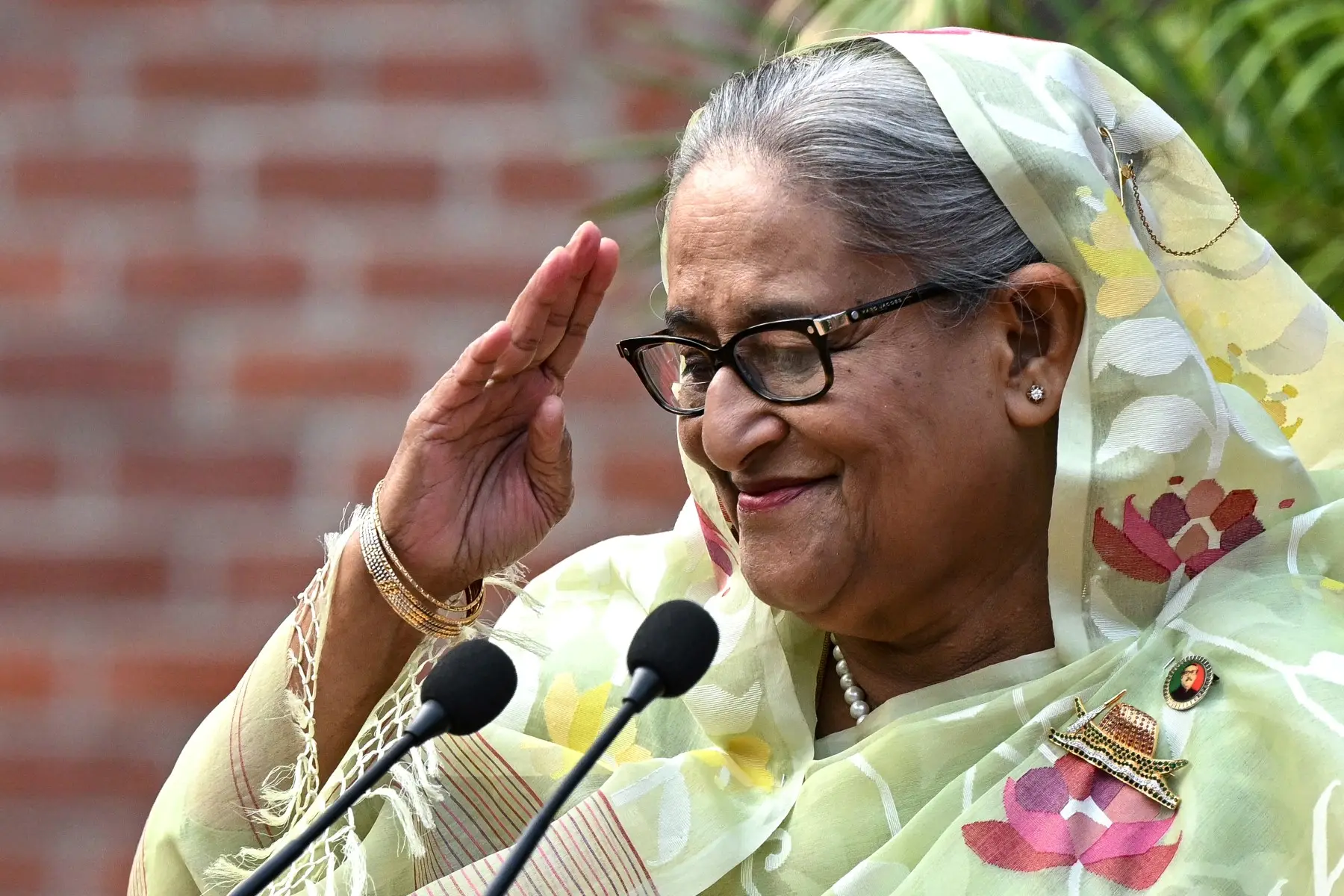 Death penalty for Sheikh Hasina