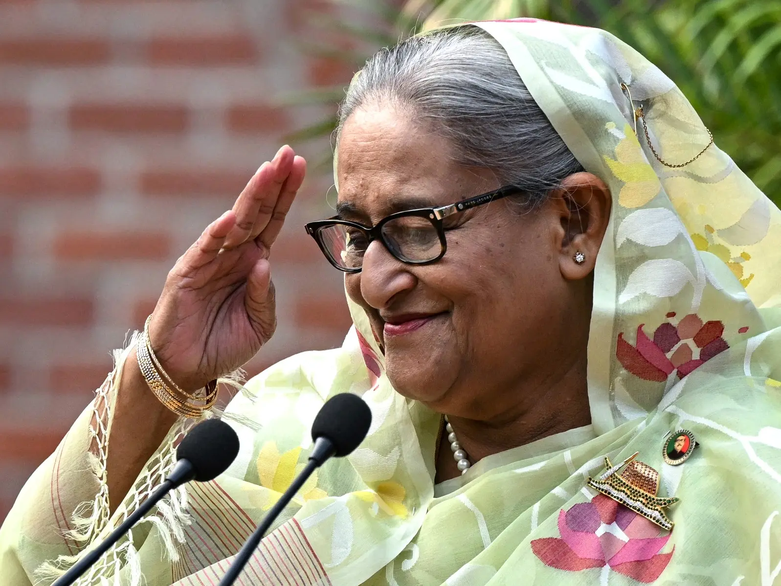 WION Exclusive: Hasina says she reads father’s unfinished memoir while planning Dhaka return WION Exclusive: Hasina says she reads father’s unfinished memoir while planning Dhaka return