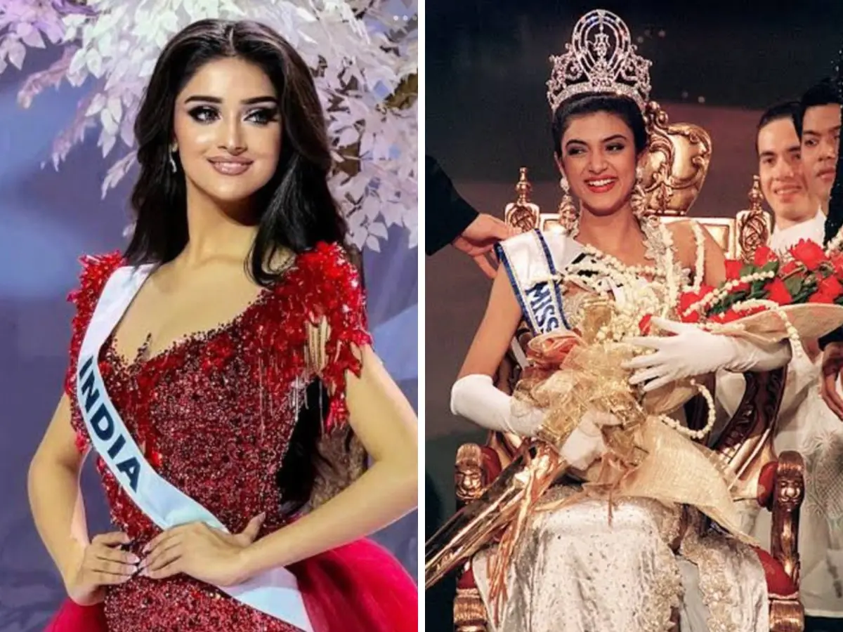 Miss Universe 2025: India’s Manika Vishwakarma is asked the same question that had won Sushmita Sen the crown in 1994 Miss Universe 2025: India’s Manika Vishwakarma is asked the same question that had won Sushmita Sen the crown in 1994