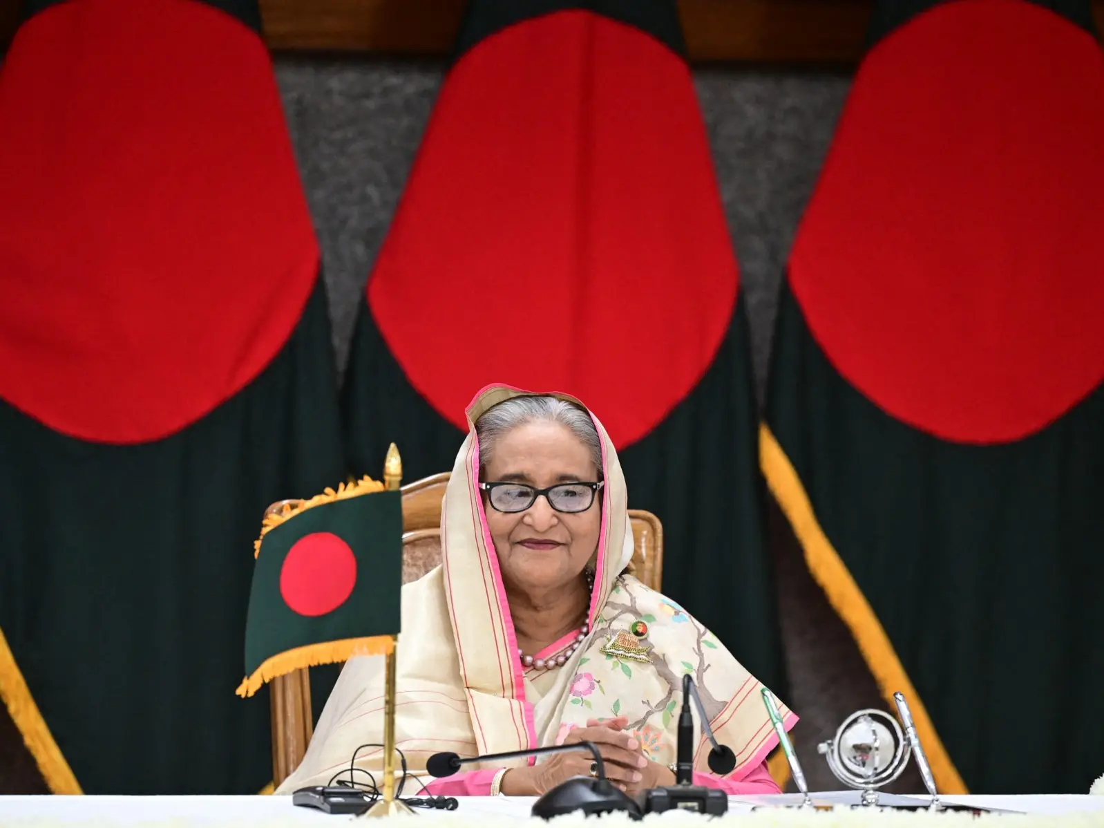 Can Sheikh Hasina appeal against the death penalty for ‘crimes against humanity’? Can Sheikh Hasina appeal against the death penalty for ‘crimes against humanity’?