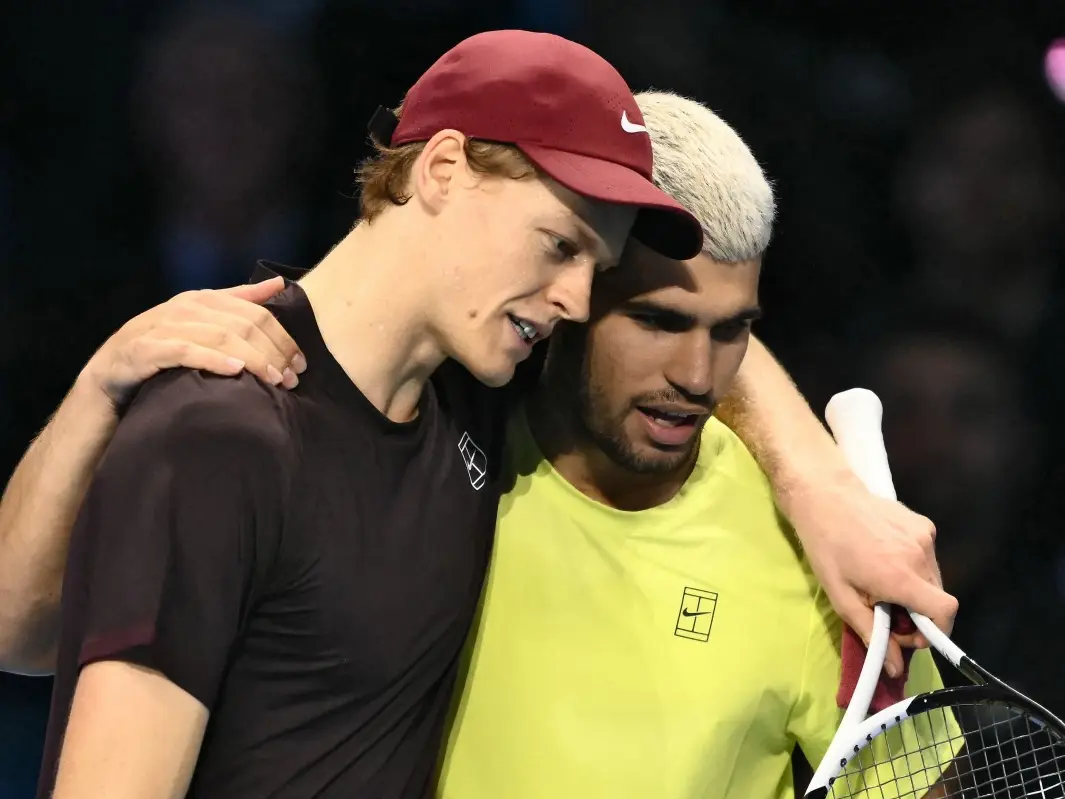 'Tough for tournament', says Sinner on Alcaraz withdrawing from Madrid Open 'Tough for tournament', says Sinner on Alcaraz withdrawing from Madrid Open