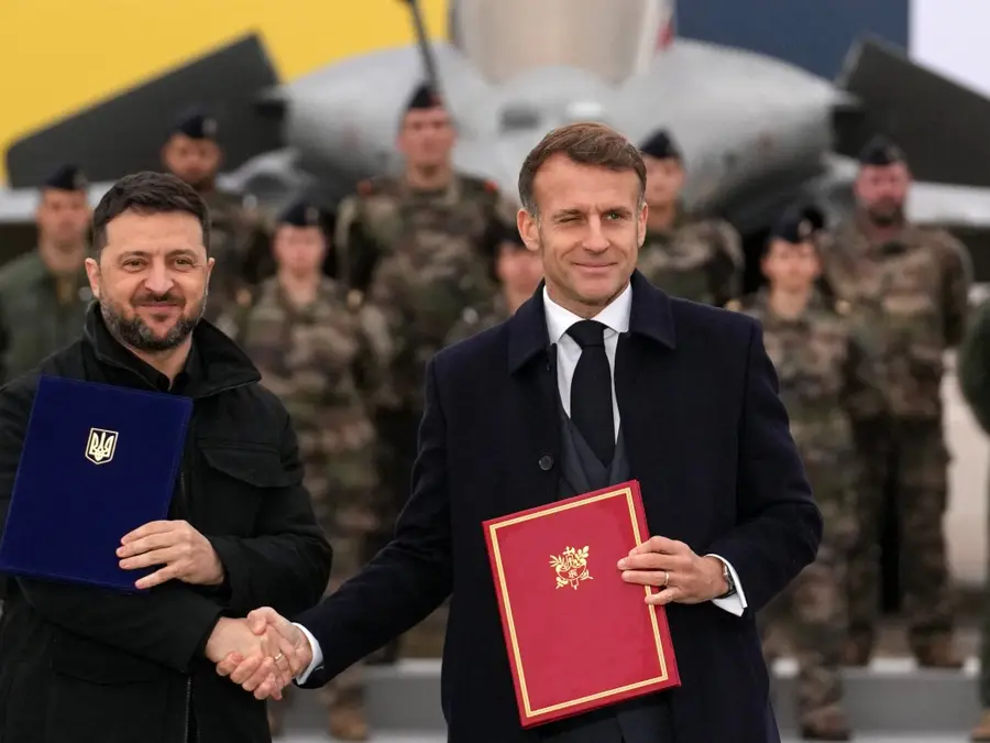 Ukraine to get 100 Rafale fighter jets from France to use in war with Russia. Details of Macron-Zelensky deal inside