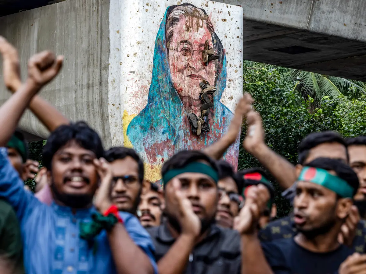 Bangladesh Sentences Hasina; UN Welcomes Verdict; India Cautious; Protests Erupt