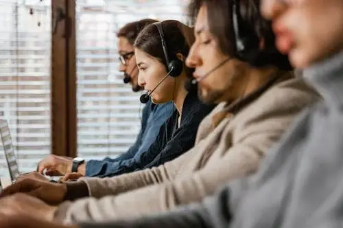 8. Customer Service Representatives – 72% AI impact