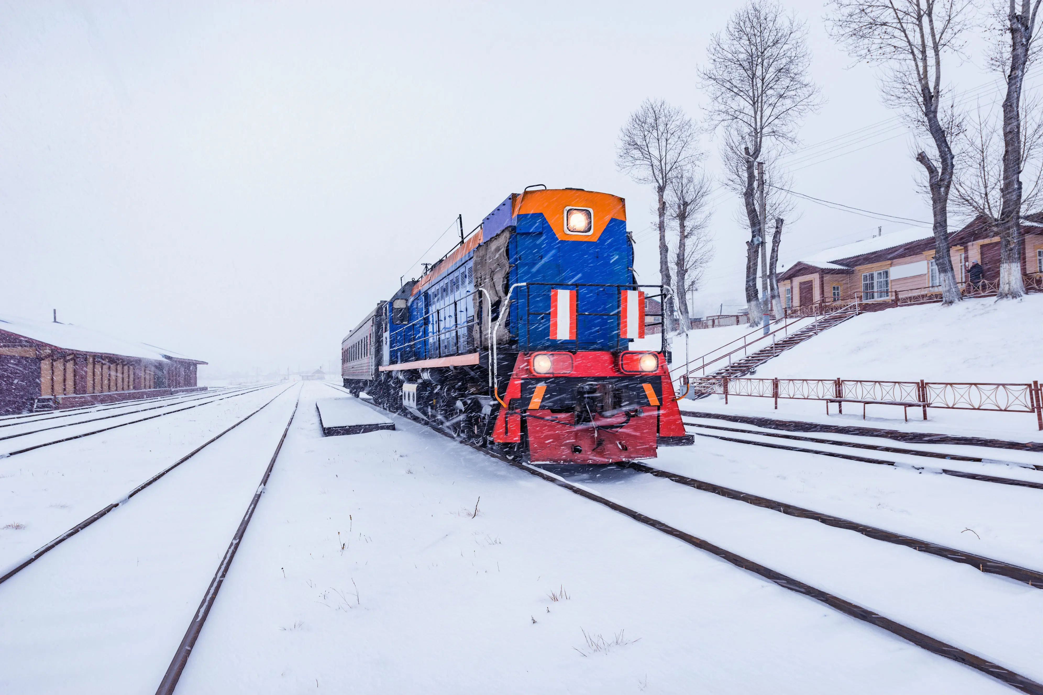 ‘-50°C to -62°C’: This is the coldest train journey on Earth