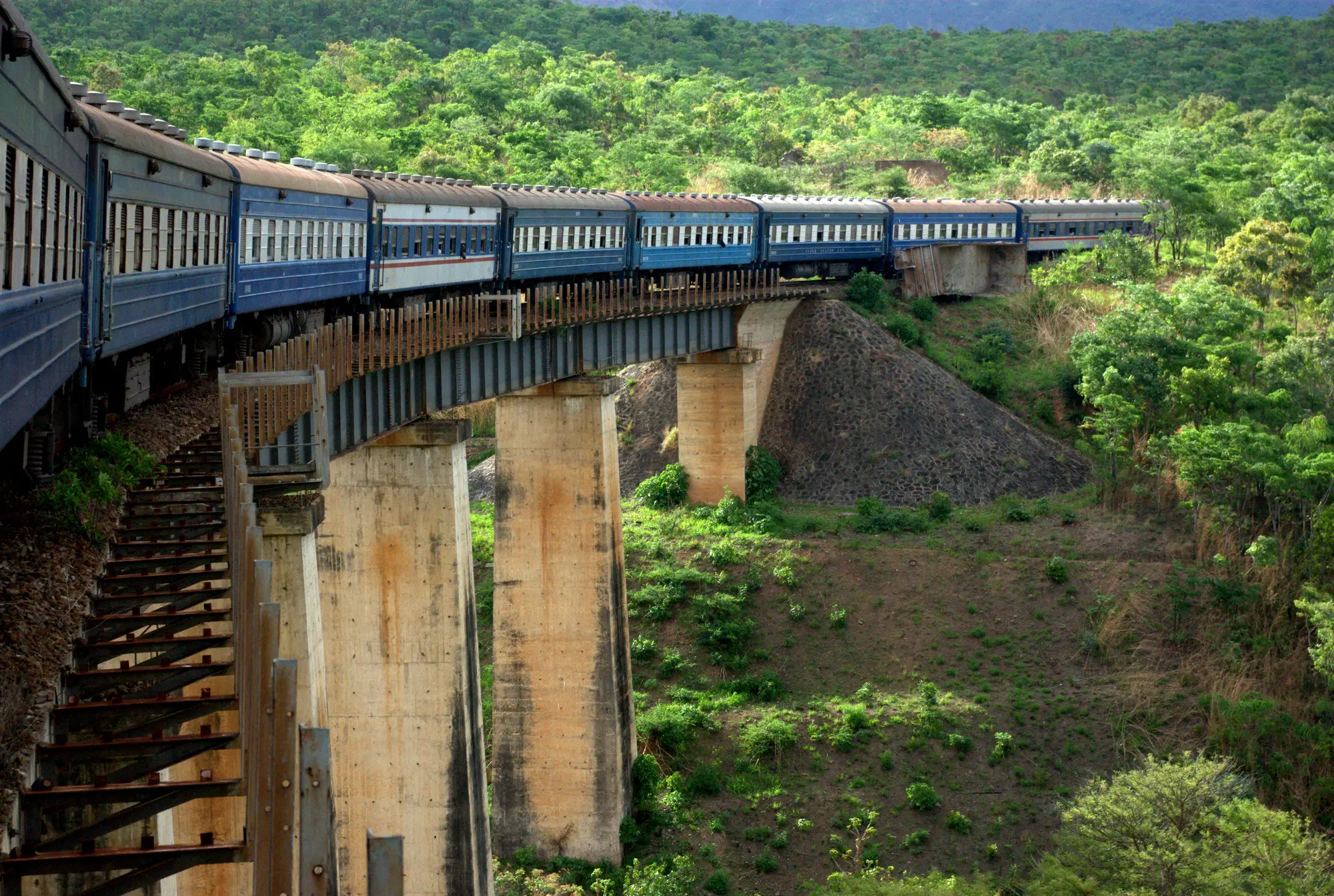Tazara Railway, Tanzania and Zambia