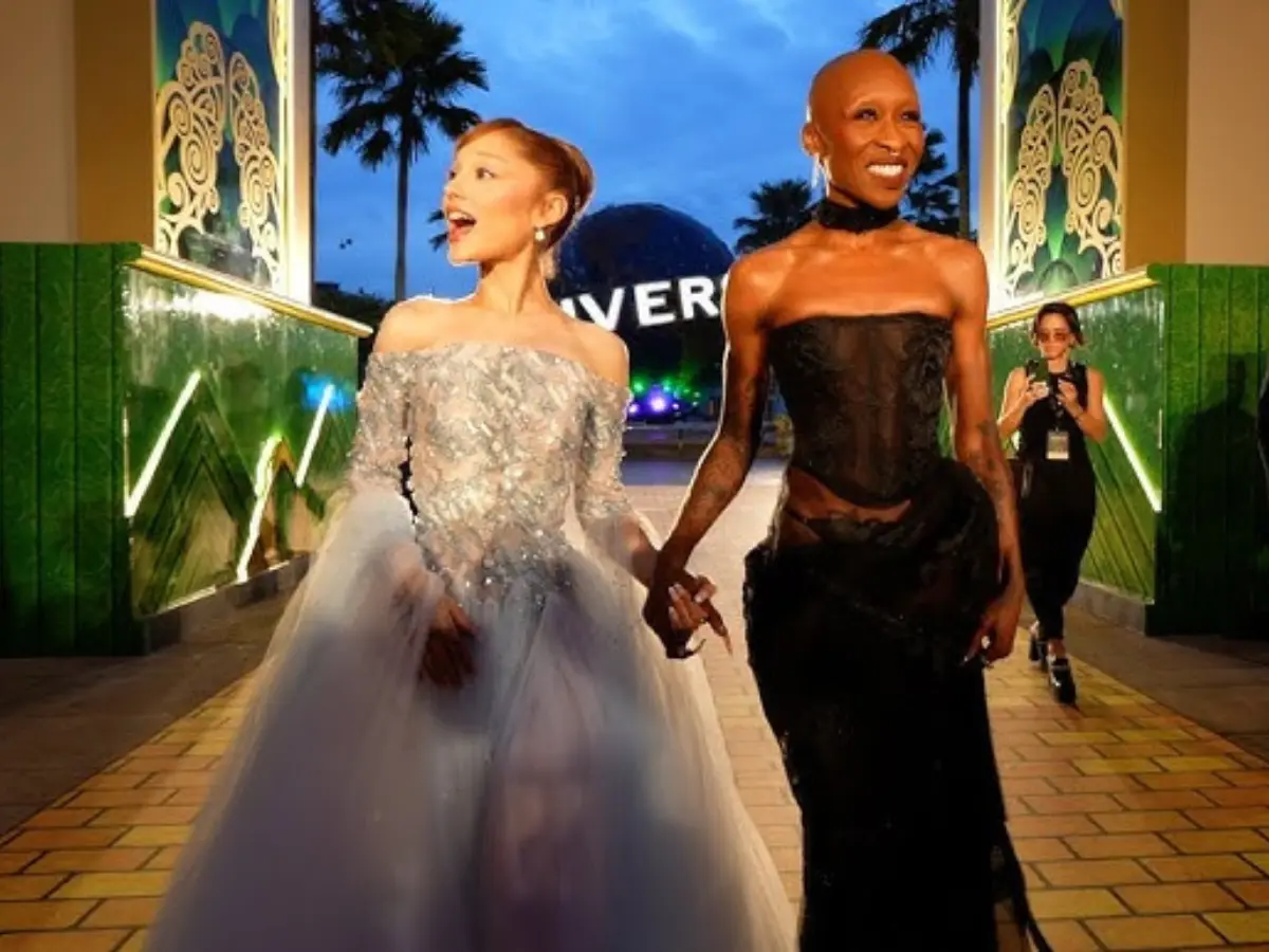 Cynthia Erivo opens up about Ariana Grande’s scary encounter with a fan at the Wicked: For Good premiere Cynthia Erivo opens up about Ariana Grande’s scary encounter with a fan at the Wicked: For Good premiere