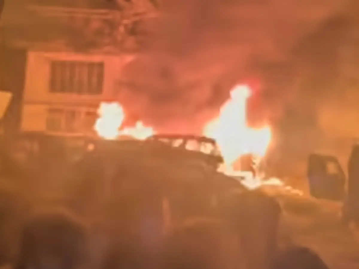 NIA arrests another key associate of accused in Red Fort blast NIA arrests another key associate of accused in Red Fort blast