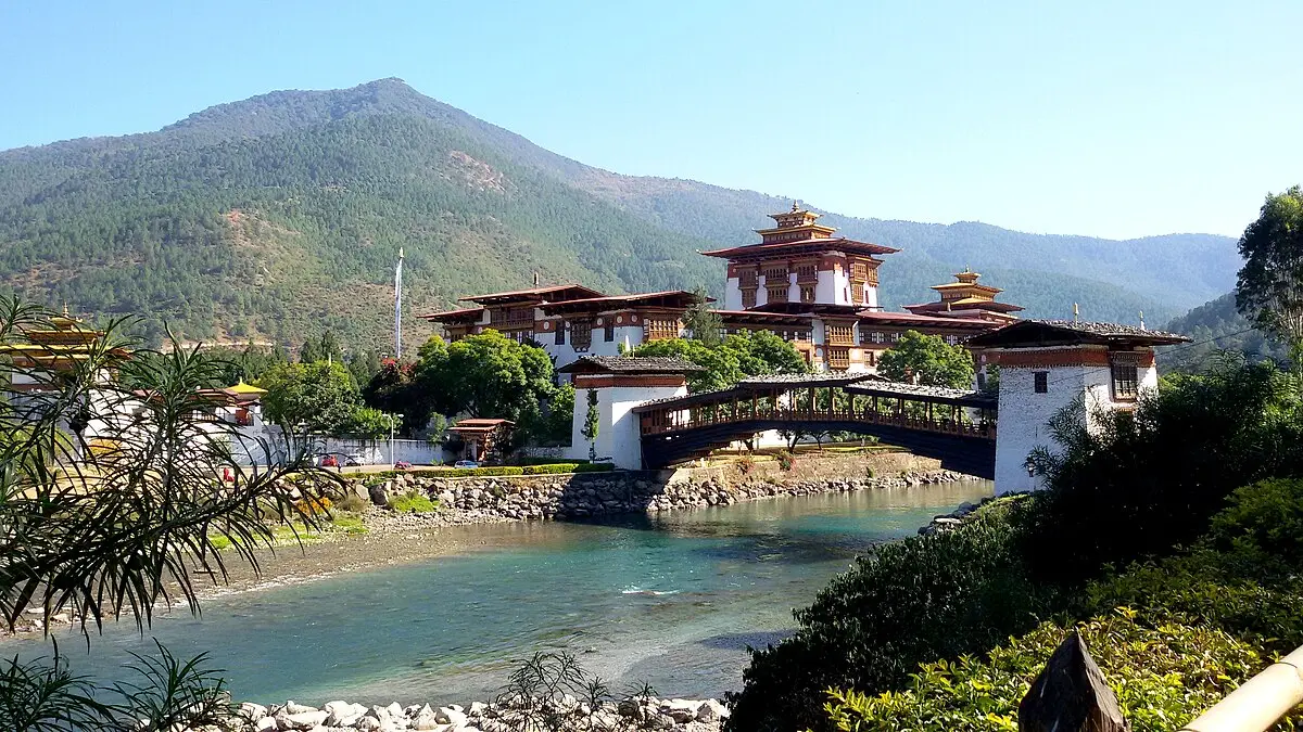 1. Bhutan – 54.5 hours per week