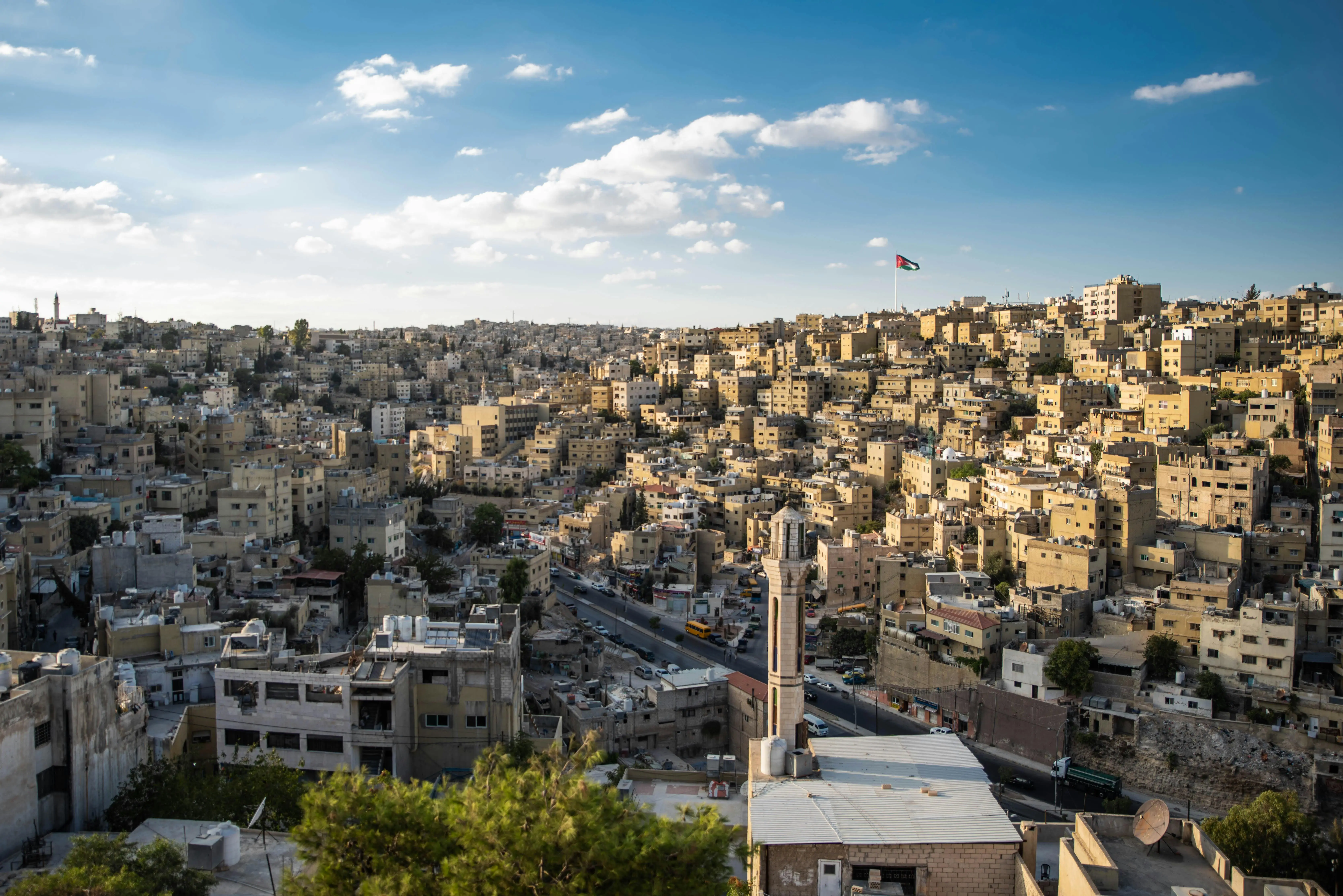 7. Jordan – 47.8 hours per week