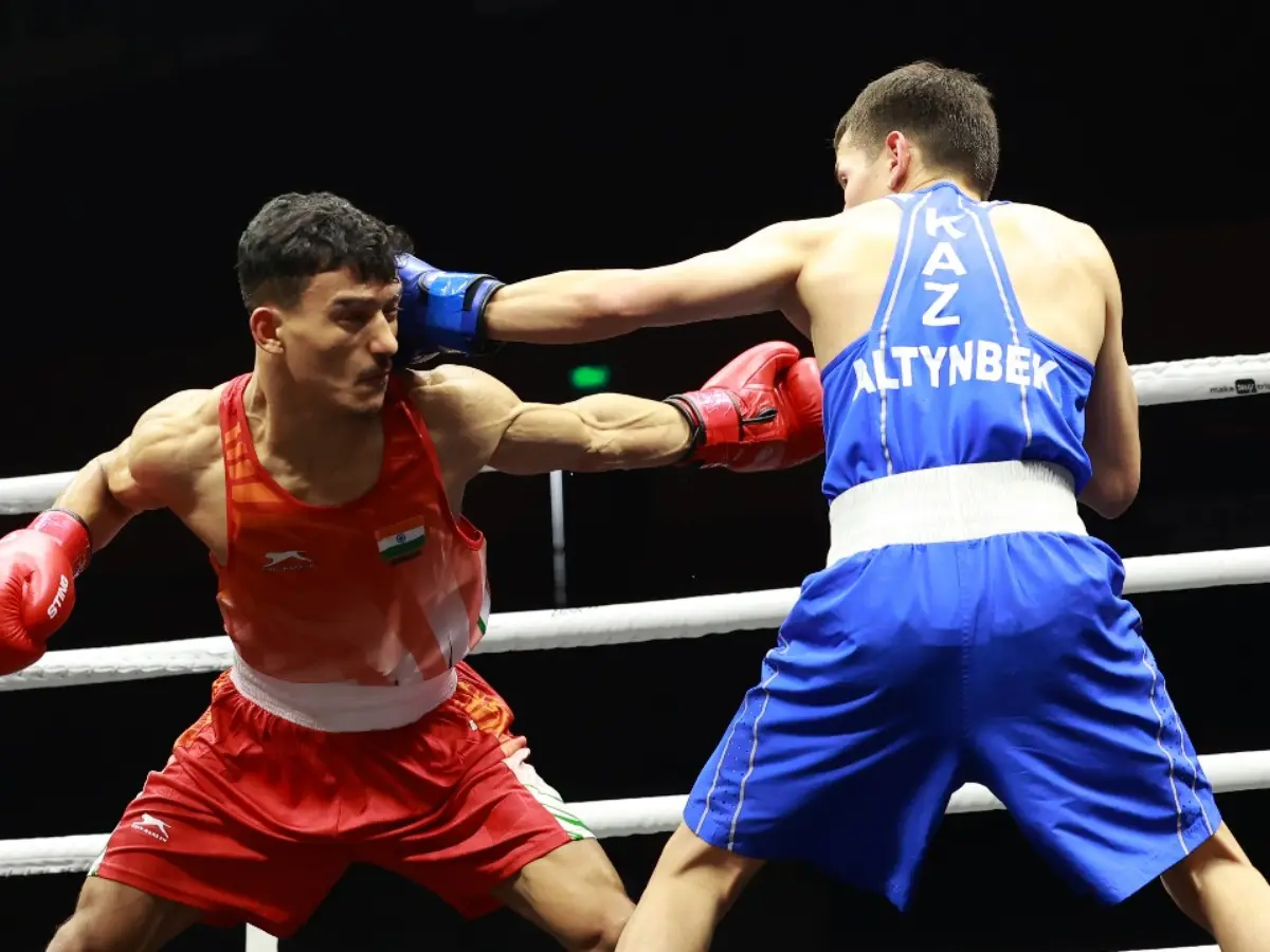 World Boxing Cup Finals 2025: Pawan Bartwal stuns Altynbek Nursultan as India extends perfect medal run