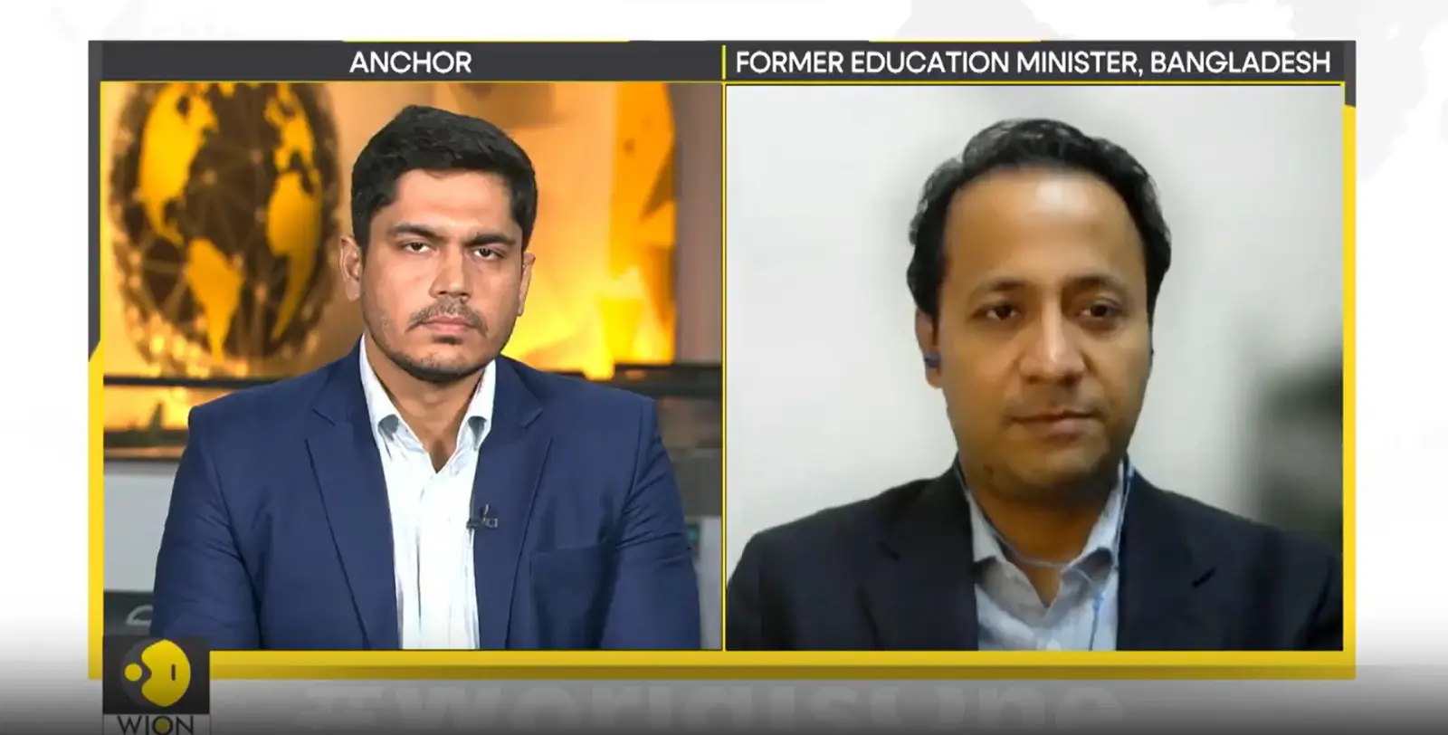 Ex-minister Mohibul Hasan denounces Hasina's verdict as 'staged drama' | WION Exclusive