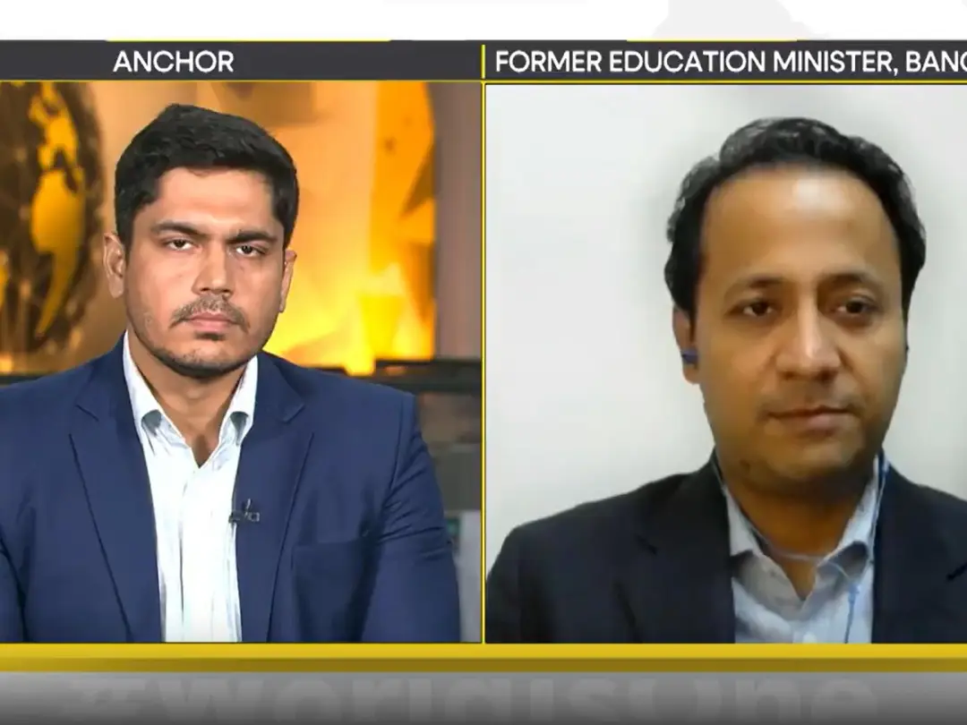 Ex-minister Mohibul Hasan denounces Hasina's verdict as 'staged drama' | WION Exclusive Ex-minister Mohibul Hasan denounces Hasina's verdict as 'staged drama' | WION Exclusive