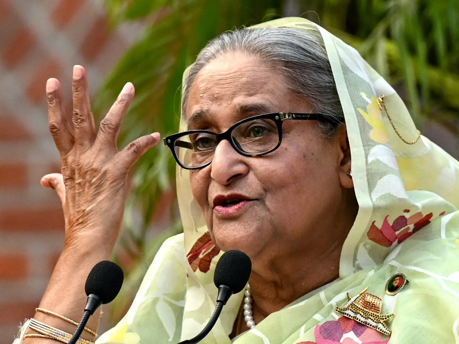 'Request is being examined': India on Bangladesh's request for ousted PM Sheikh Hasina’s extradition 'Request is being examined': India on Bangladesh's request for ousted PM Sheikh Hasina’s extradition