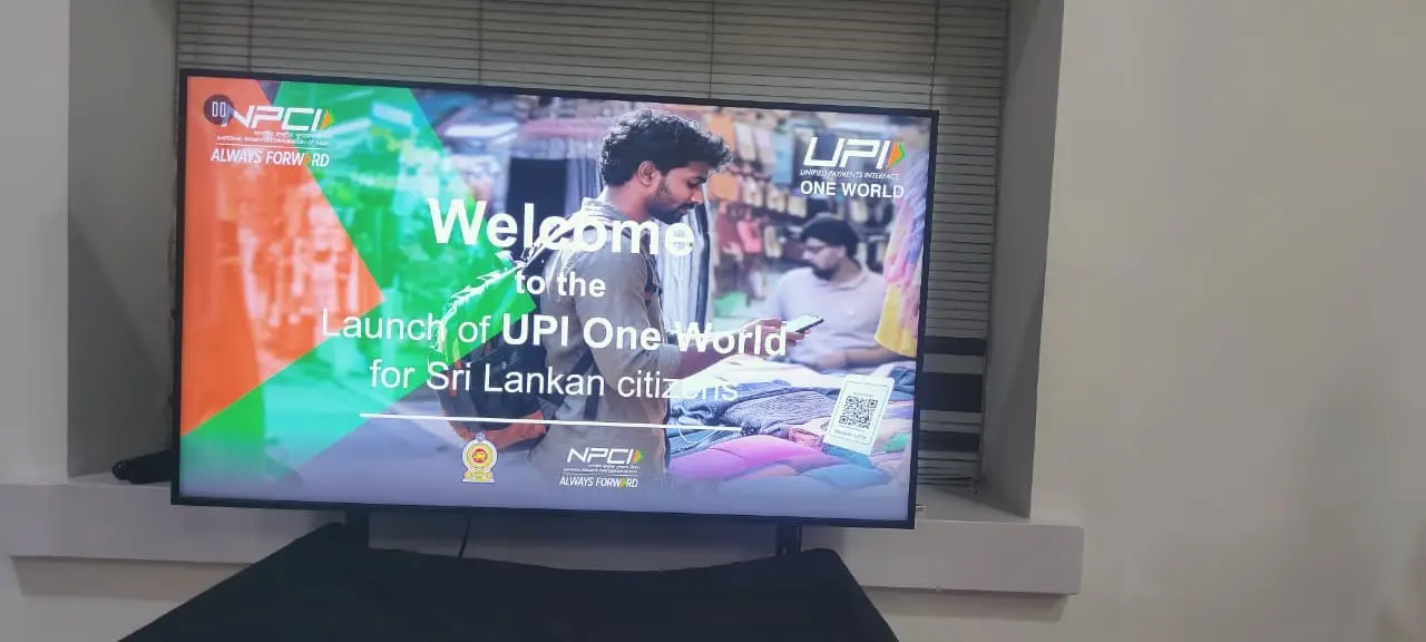 Sri Lankans can now pay in India with QR scans