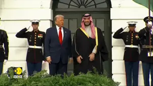  Trump Welcomes Saudi Crown Prince to White House, Ronaldo Also To Join?