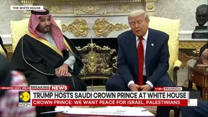  'We Want To Be A Part Of Abraham Accords': Saudi Prince Iterates