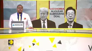 North Korea Condemns US-South Korea Nuclear Submarine Deal
