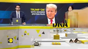 US President Trump fully supports bill releasing Epstein files