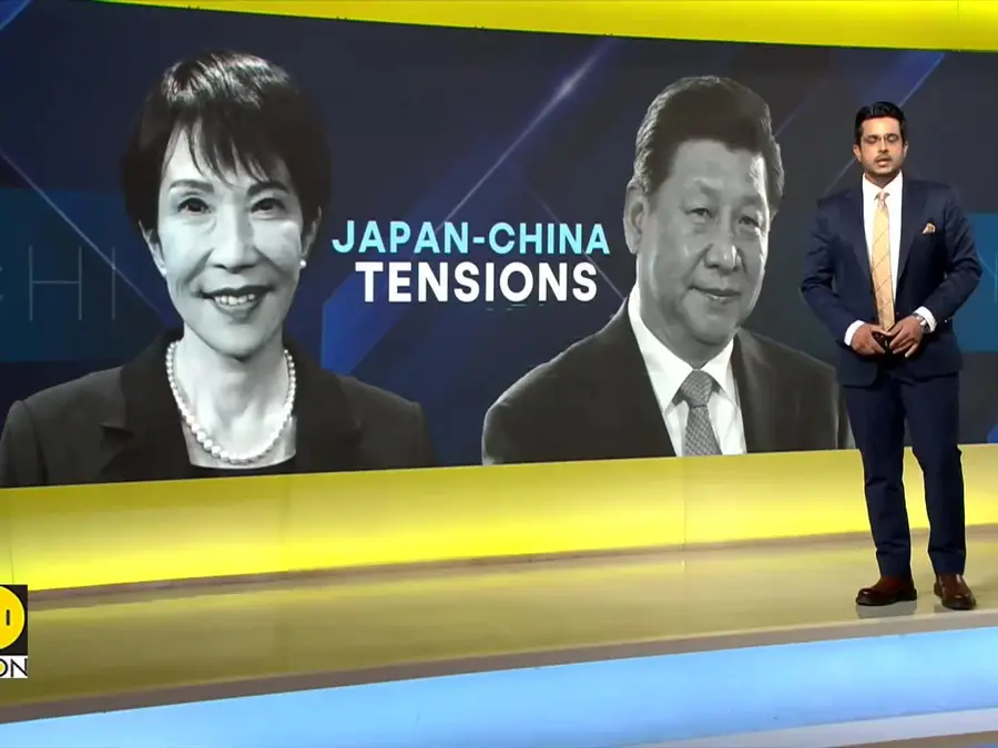 Japan-China Ties: China Issues Travel Advisory Amid Takaichi﻿'s Taiwan Warning