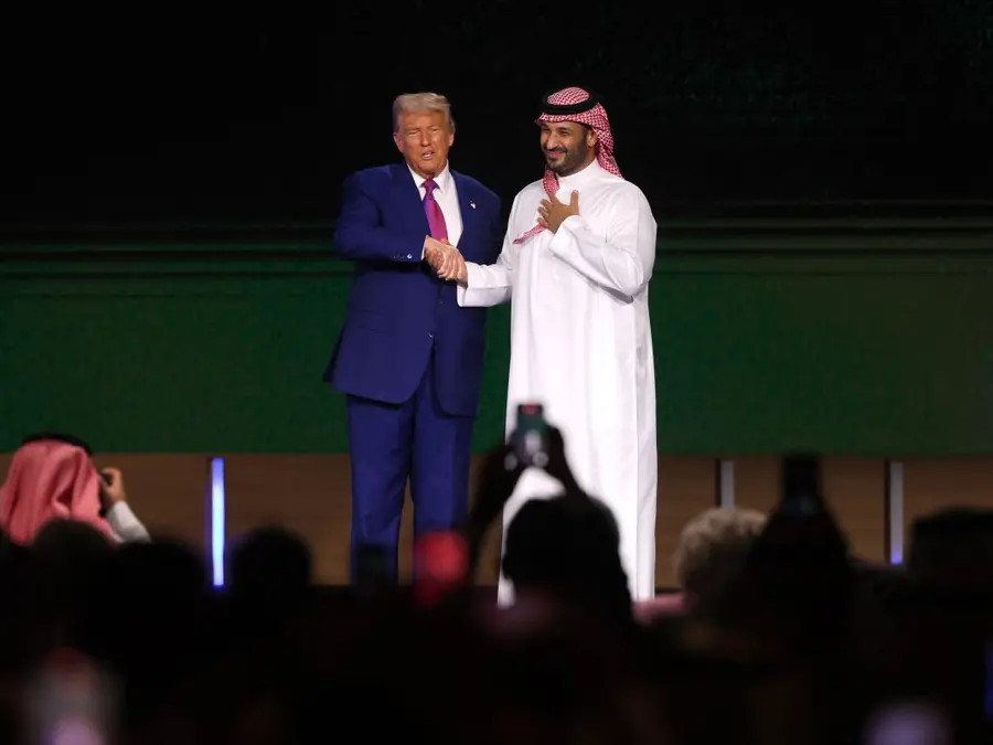 'They've been a great ally': Trump teases F-35 jet sale to Saudi Arabia a day before Mohammed bin Salman meeting