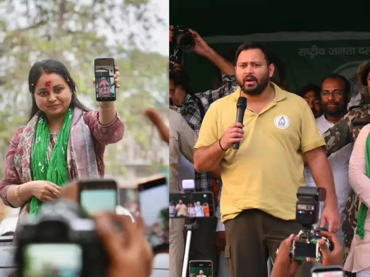 'Whatever is happening...': Lalu Yadav breaks silence on family feud after RJD's poll debacle